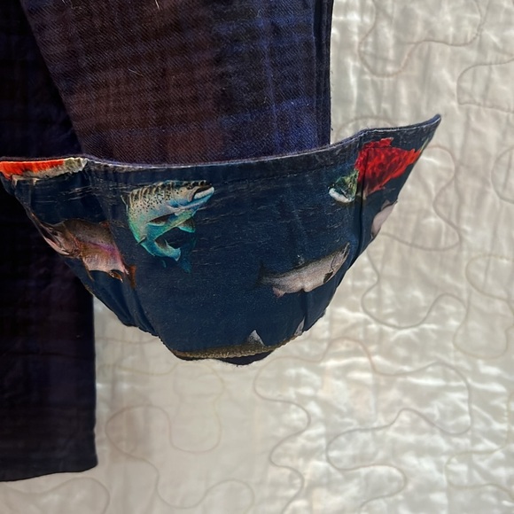 Pladra everyday flannel size small - Picture 6 of 6